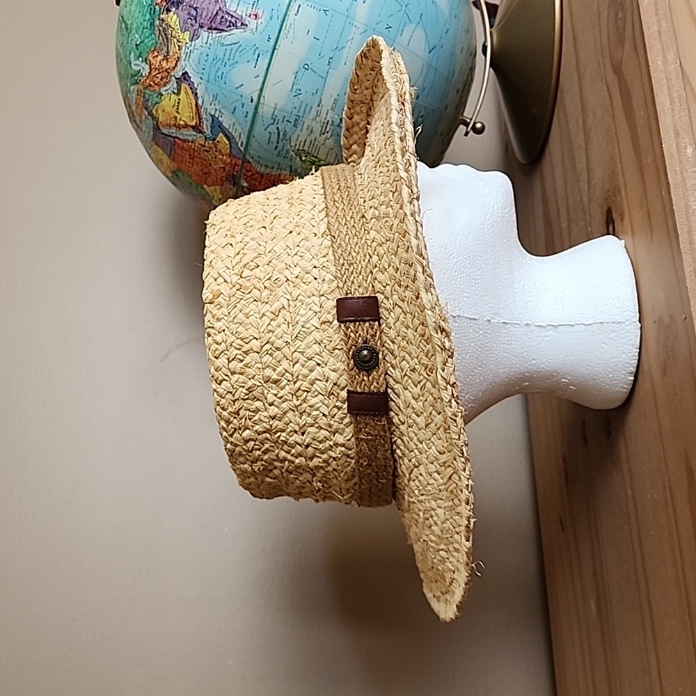 Summer Club Styled in Australia straw hat